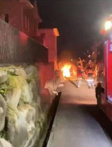 日本石川縣地震災情。(互聯網)