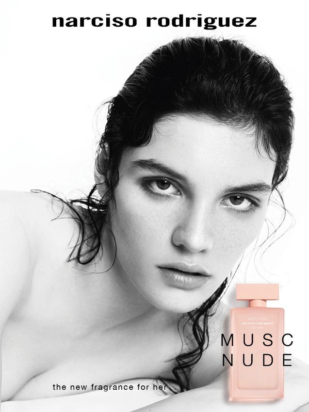 情人節禮物2024|narciso rodriguez for her MUSC NUDE $600/ 30ml、$900/ 50ml、$1,200/ 90ml (2月1日起發售)