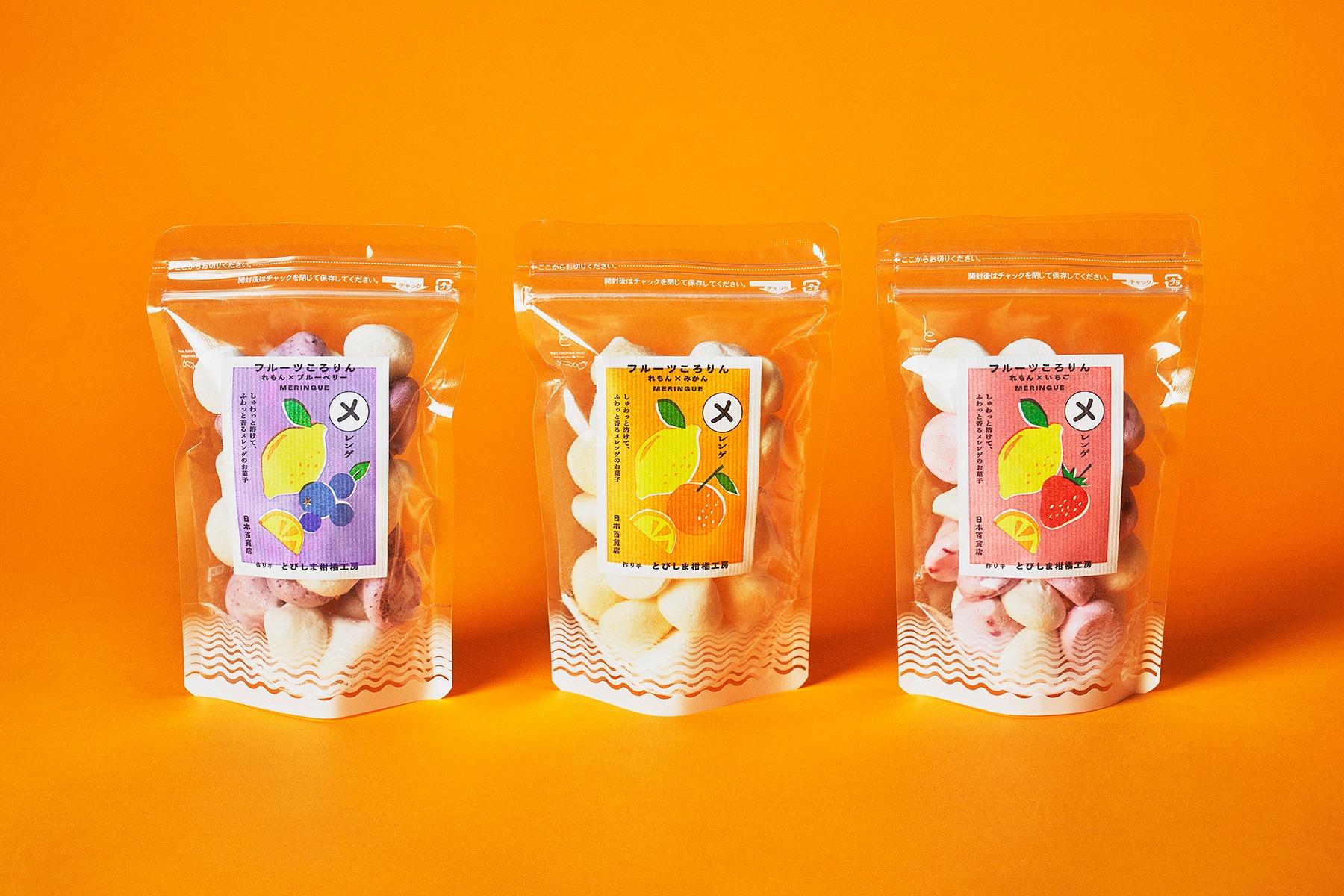 日本百貨店進駐松本清|水果蛋白霜