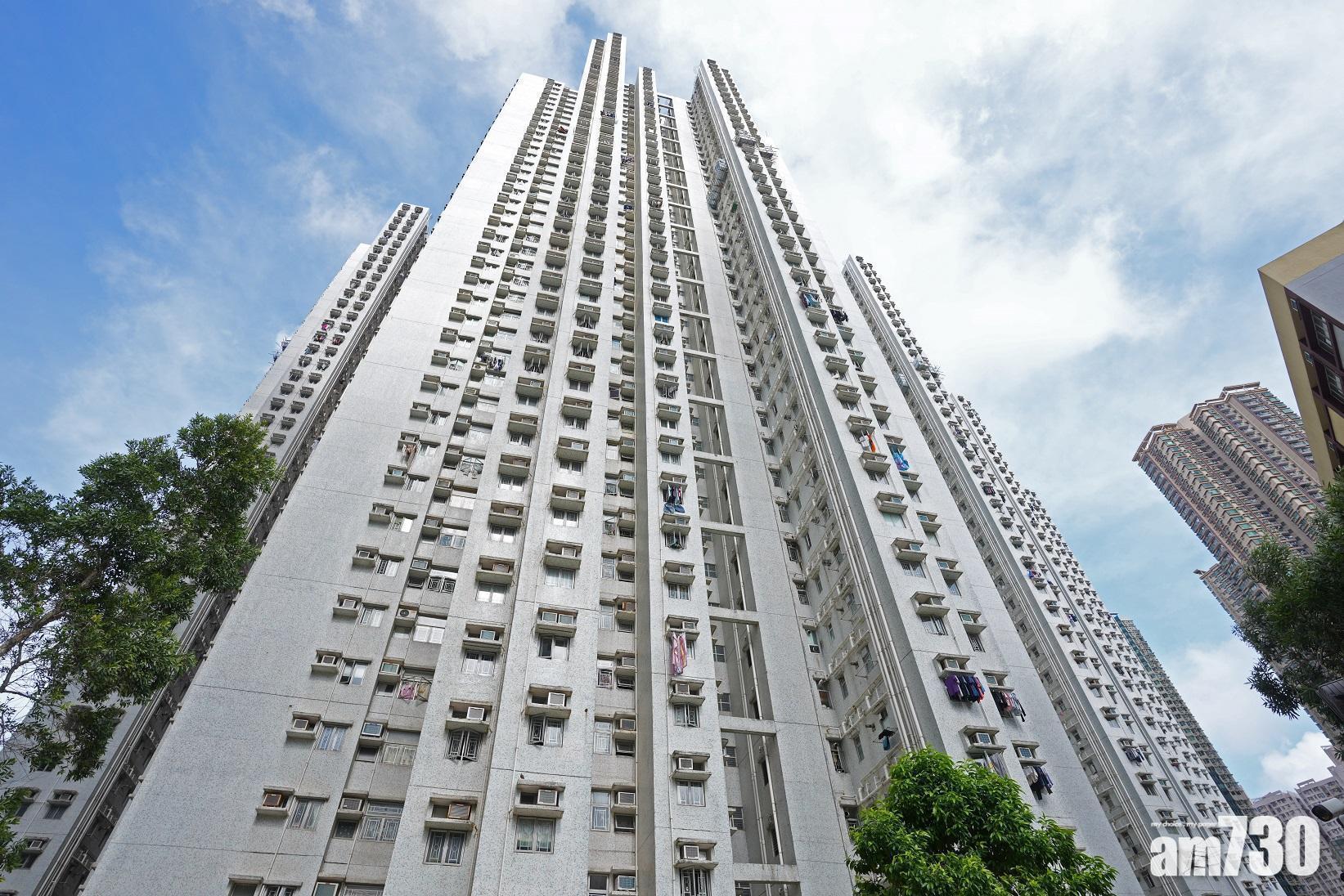 將軍澳居屋富康花園三房戶,放盤3個月累減92萬元,以綠表價488萬元易主。(資料圖片)