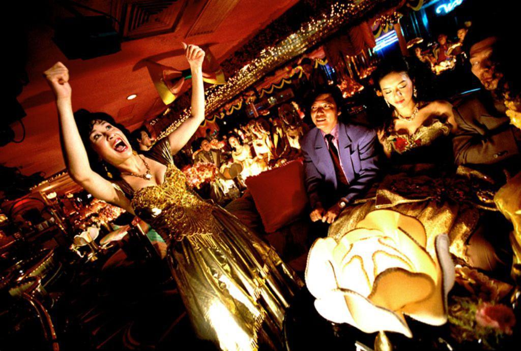 電影《金雞》劇照。(資料圖片)