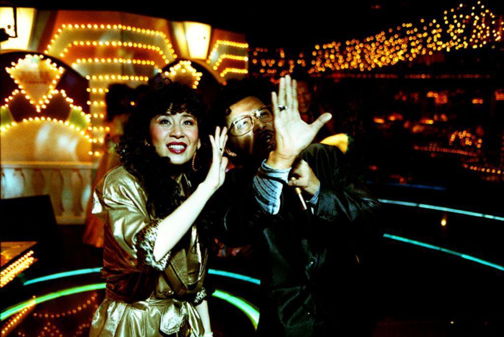 電影《金雞》劇照。(資料圖片)