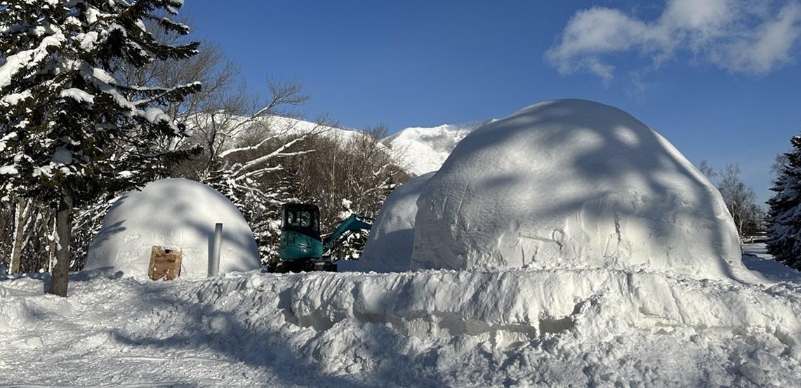 北海道留壽都村滑雪場。(互聯網)