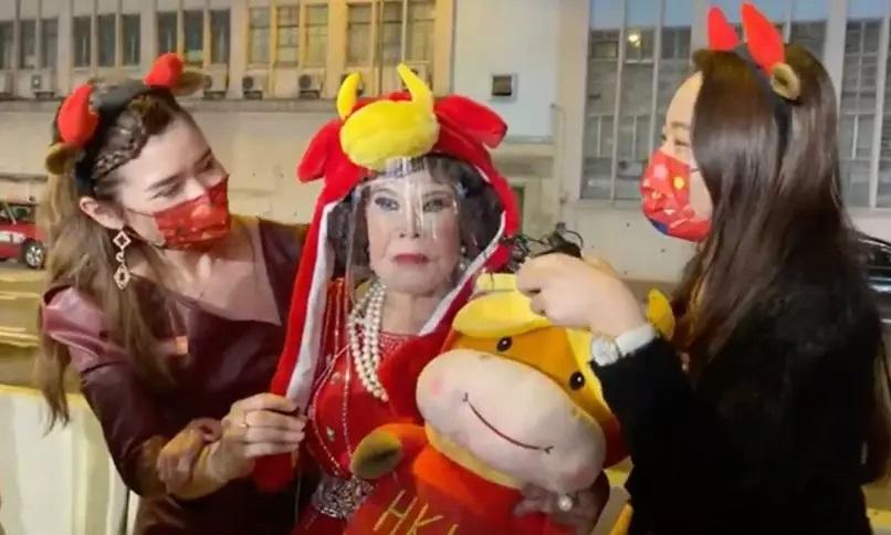 黃夏蕙生肖造型|牛年