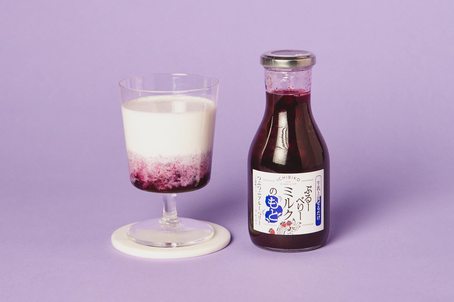 日本百貨店進駐松本清|ICHIBIKO 濃縮藍莓漿