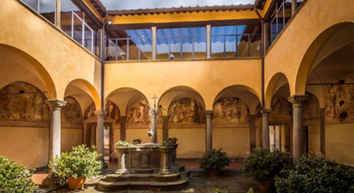 事發的修道院。(互聯網)