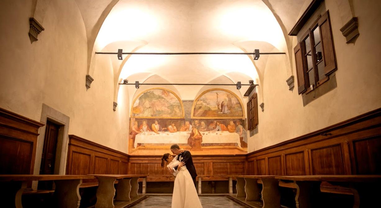 事發的修道院。(互聯網)