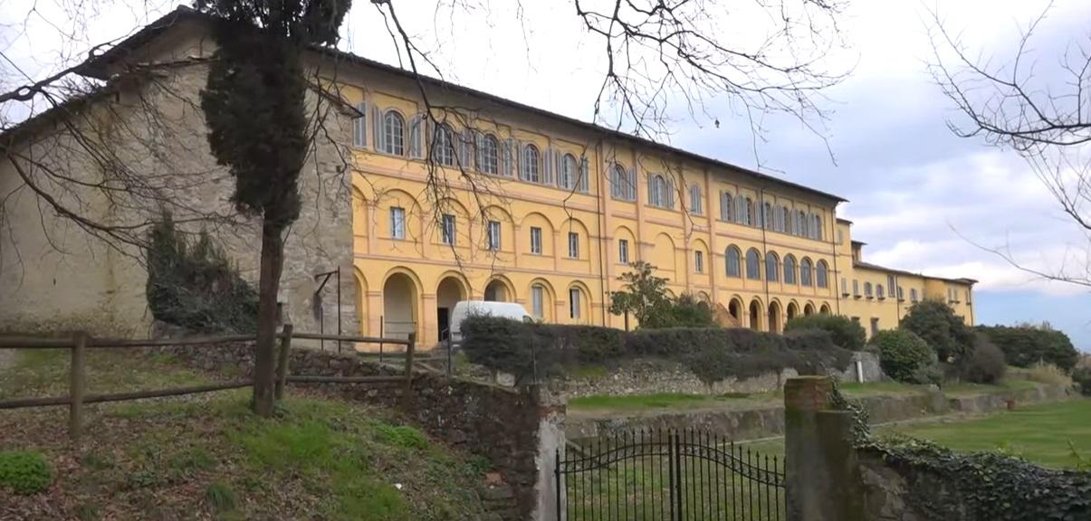 事發的修道院。(互聯網)