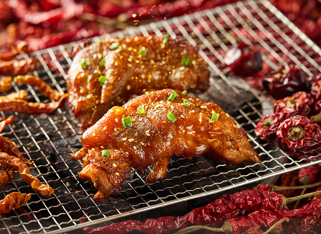 內地餐廳攻港|木屋燒烤香辣豬蹄