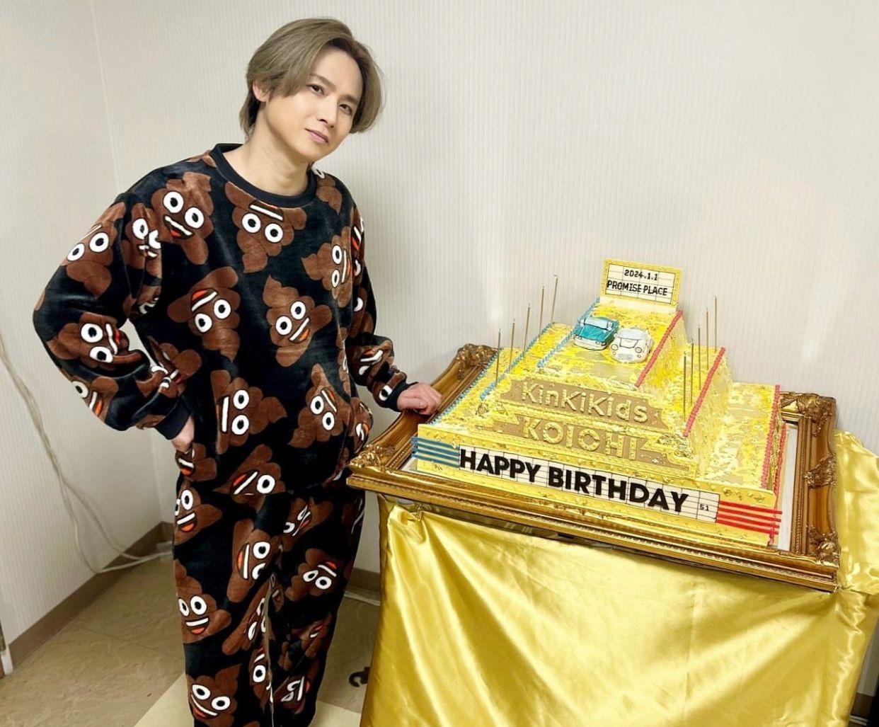 堂本光一提到得知好拍檔結婚時的第一反應。