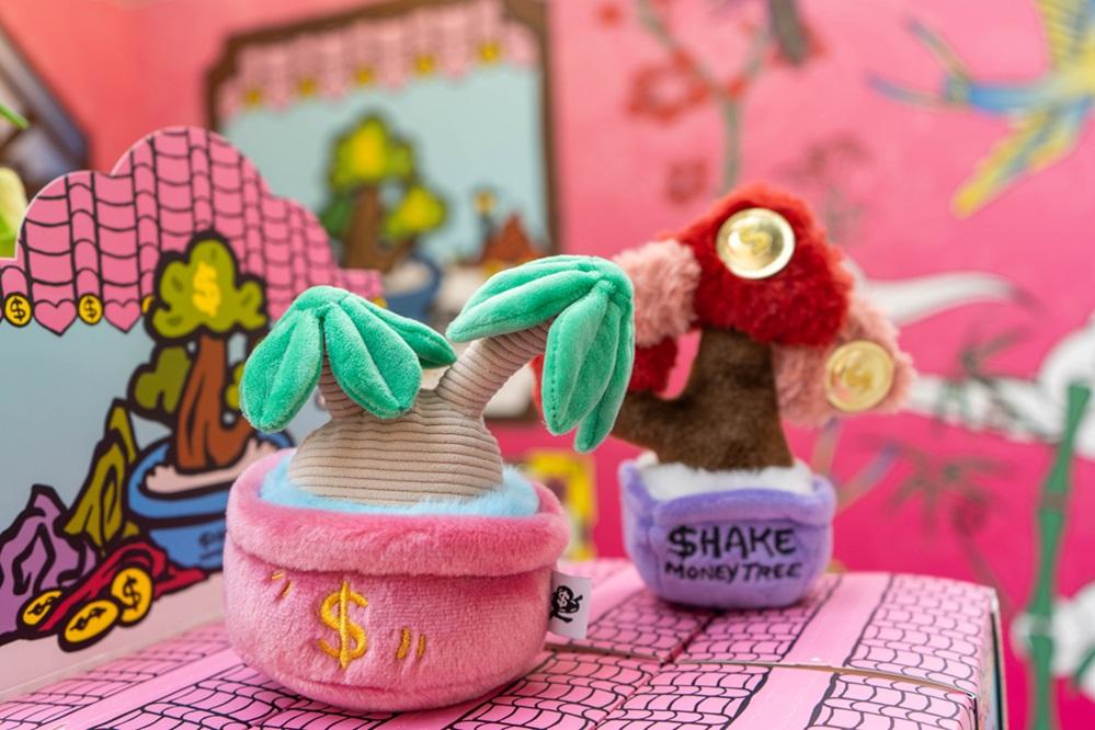 奇奇拔龍寨期間限定店 開運植物