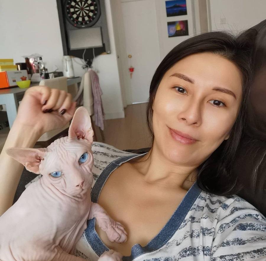 黎淑賢生前不時在社交平台分享日常生活照。(資料圖片)