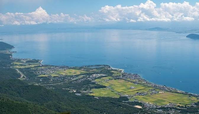 琵琶湖是滋賀縣著名景點之一。(互聯網)