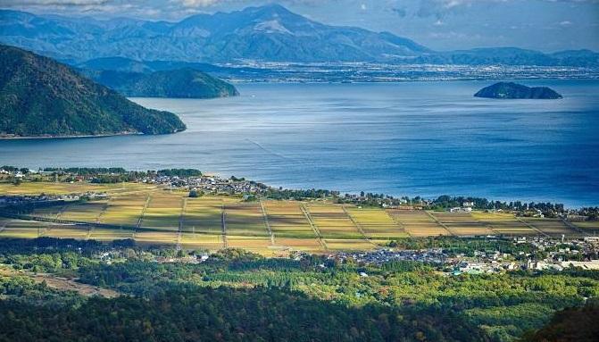 琵琶湖是滋賀縣著名景點之一。(互聯網)