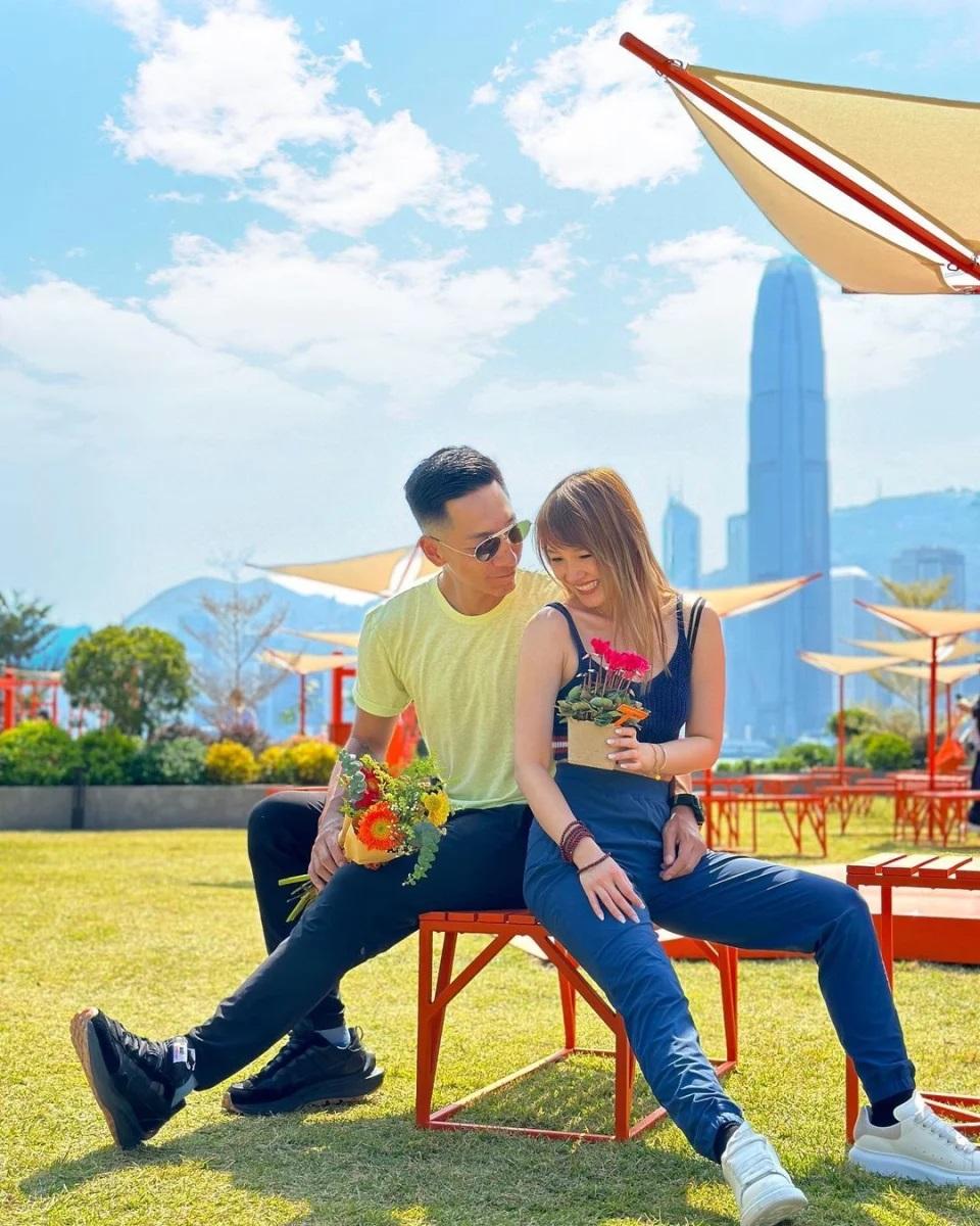 柳俊江與女友Grace去年傳出分手。