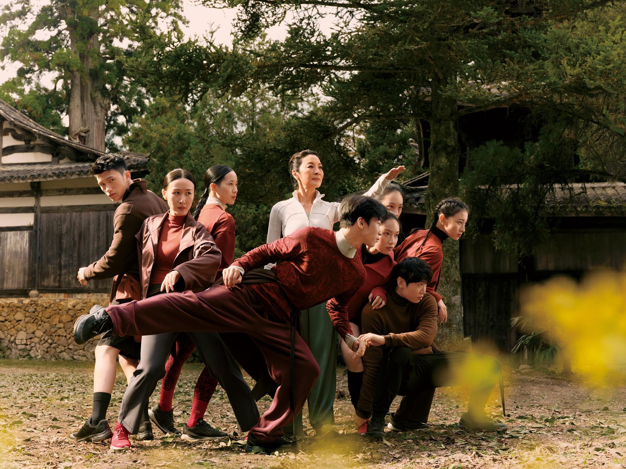 龍年時裝系列|lululemon農曆新年新春限定系列