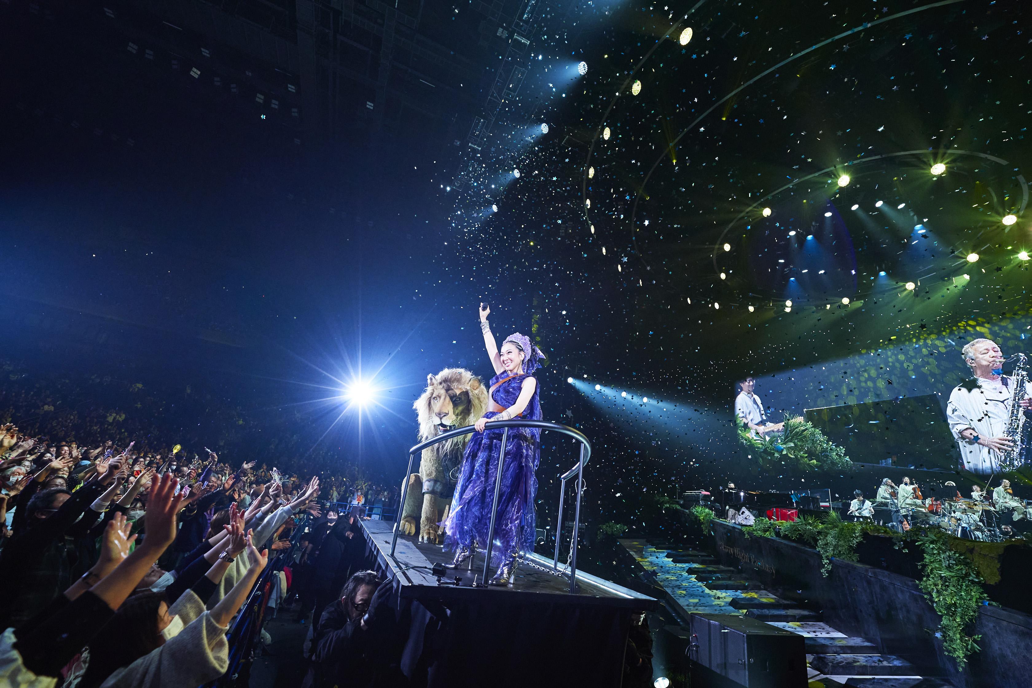 日本天后MISIA定3月九展Star Hall開騷,為香港樂迷大展歌喉。