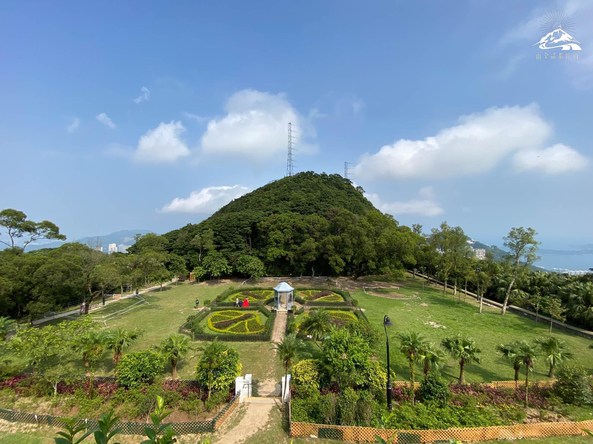 表白地點推介,香港島的山頂公園有停車場,有車人士可以考慮。(資料圖片)