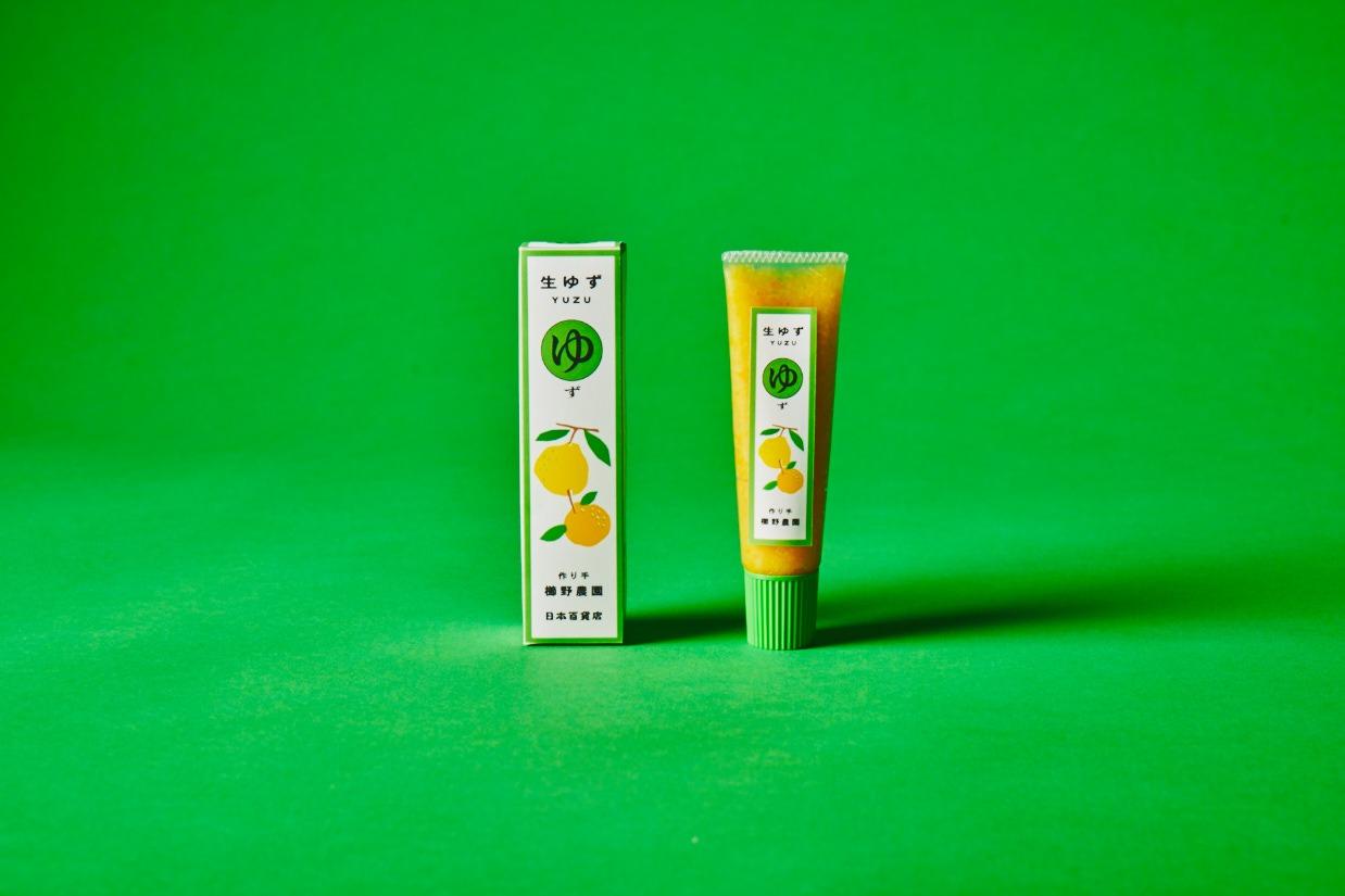 日本百貨店進駐松本清|生柚子醬