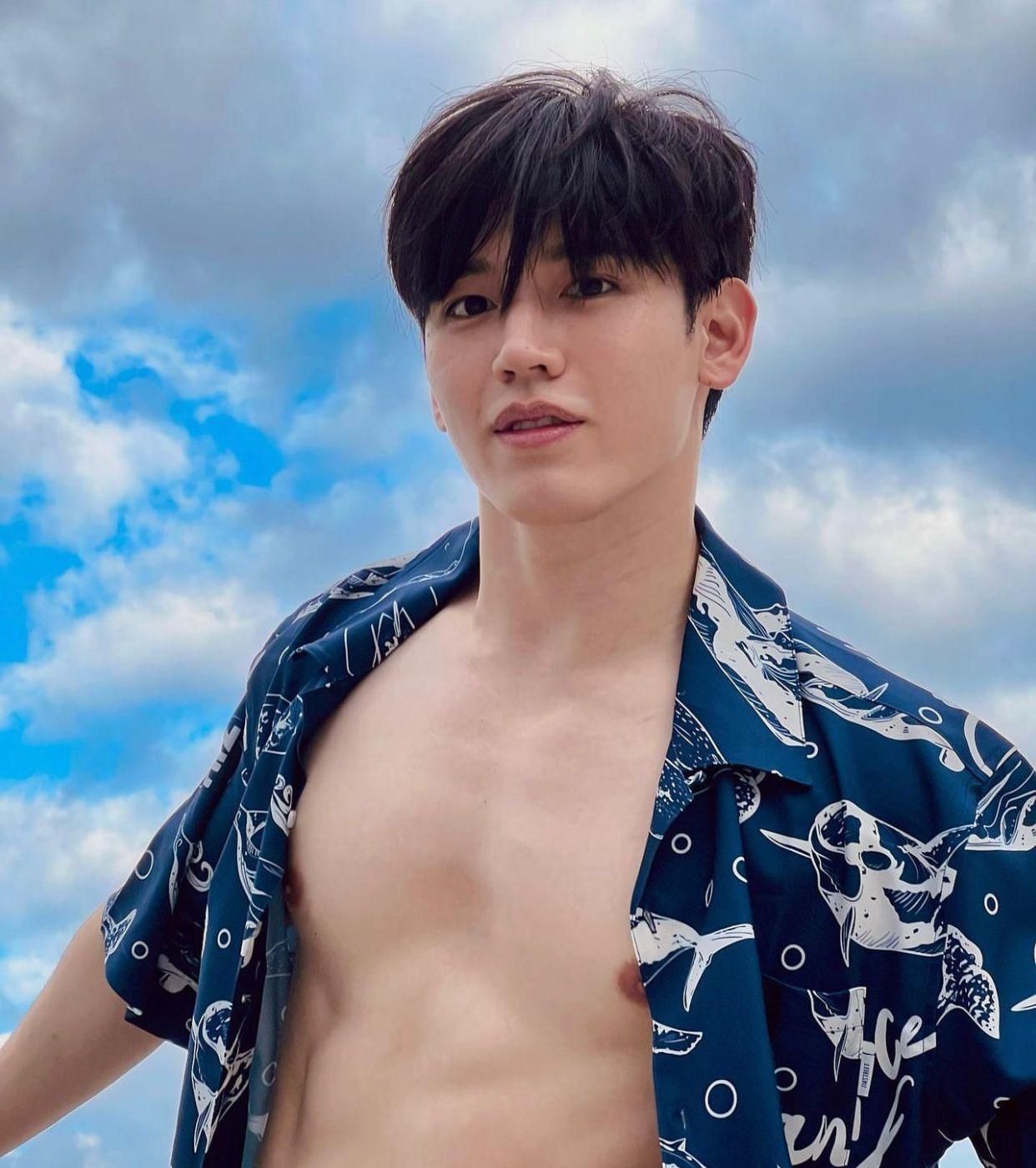 今年30歲的New Thitipoom單拖來港,明天出席品牌活動見Fans。