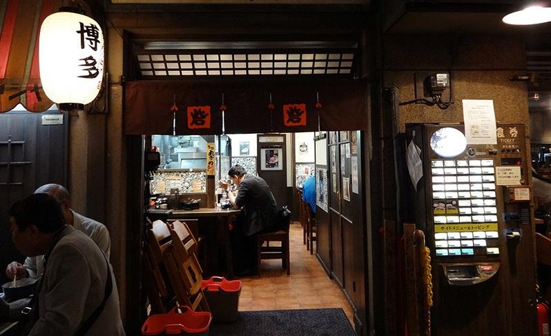 日本大部分拉麵店屬小本經營。(互聯網)