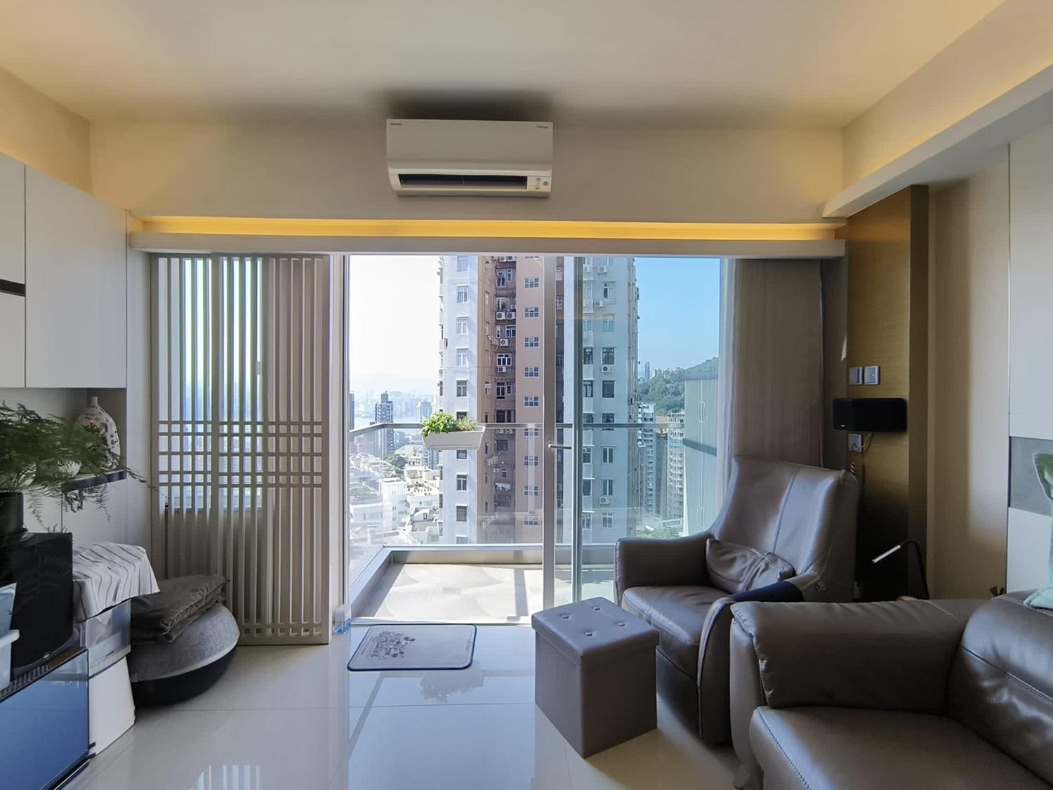 單位採光度極高,一室明亮。