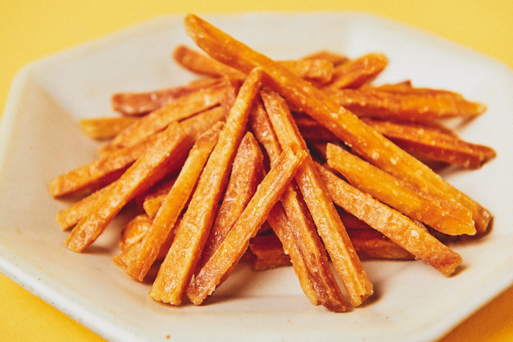 日本百貨店進駐松本清|薑蜜番薯乾