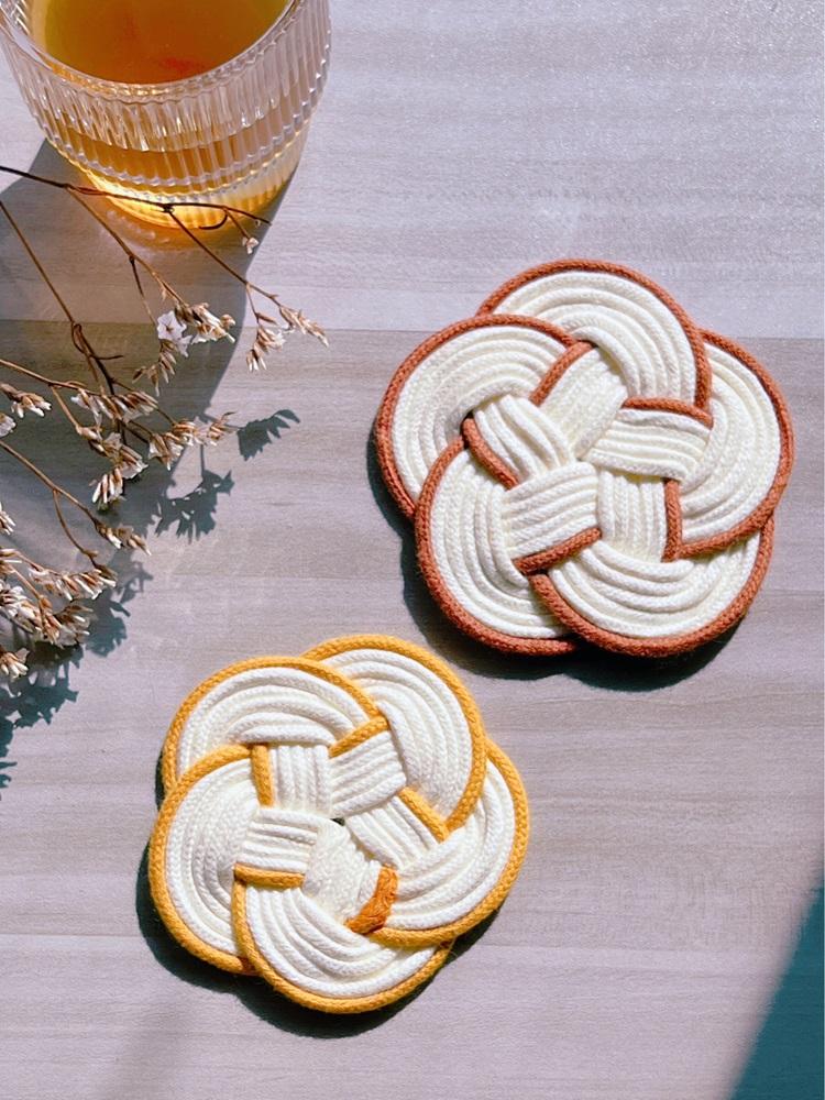 日式水引緣結杯墊工作坊