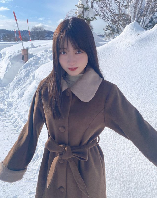 被多次跟蹤而休養的河瀨詩。(Instagram圖片)