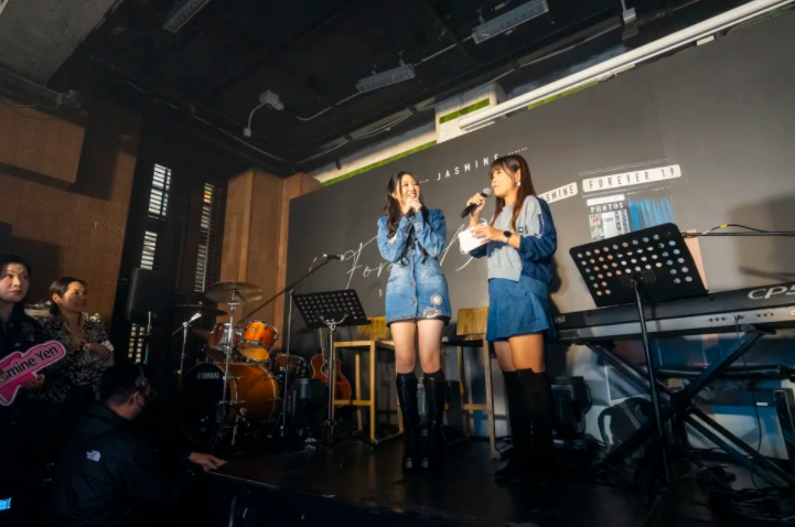 甄濟如 Jasmine Yen 為新歌MV感動落淚 冀盼保留童真 寄語做最真實的自己