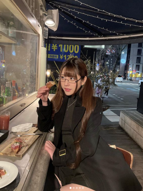 中村珠愛莉曝光減重成功後的照片。