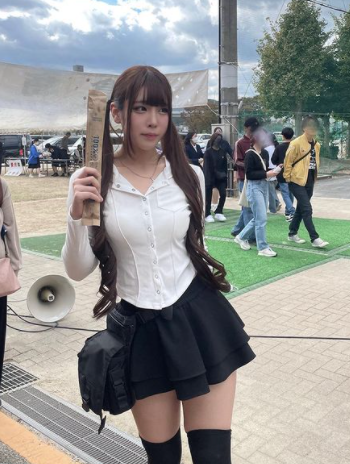 中村珠愛莉曝光減重成功後的照片。