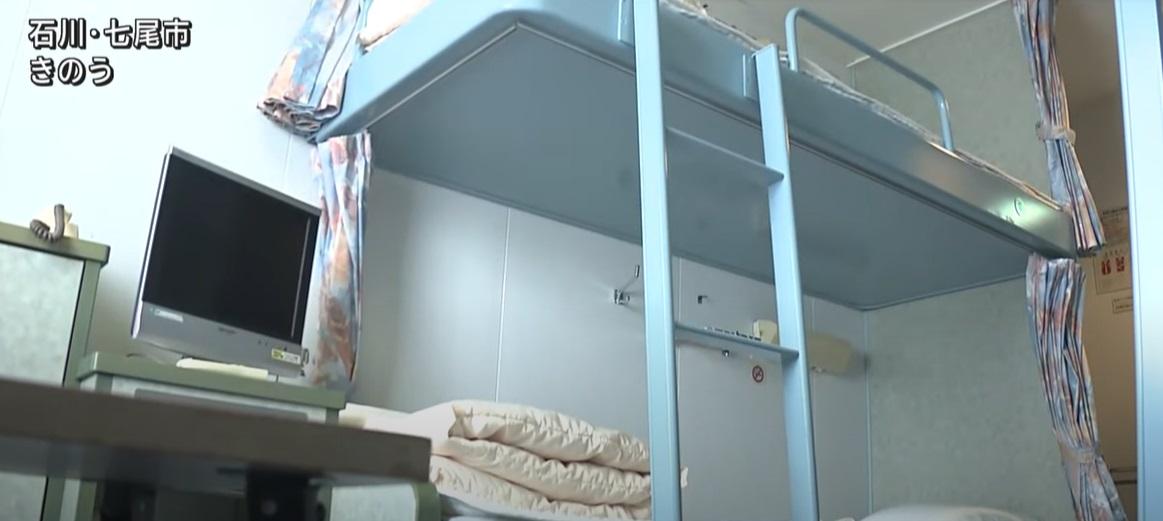 渡輪房間像旅館那樣。(互聯網)