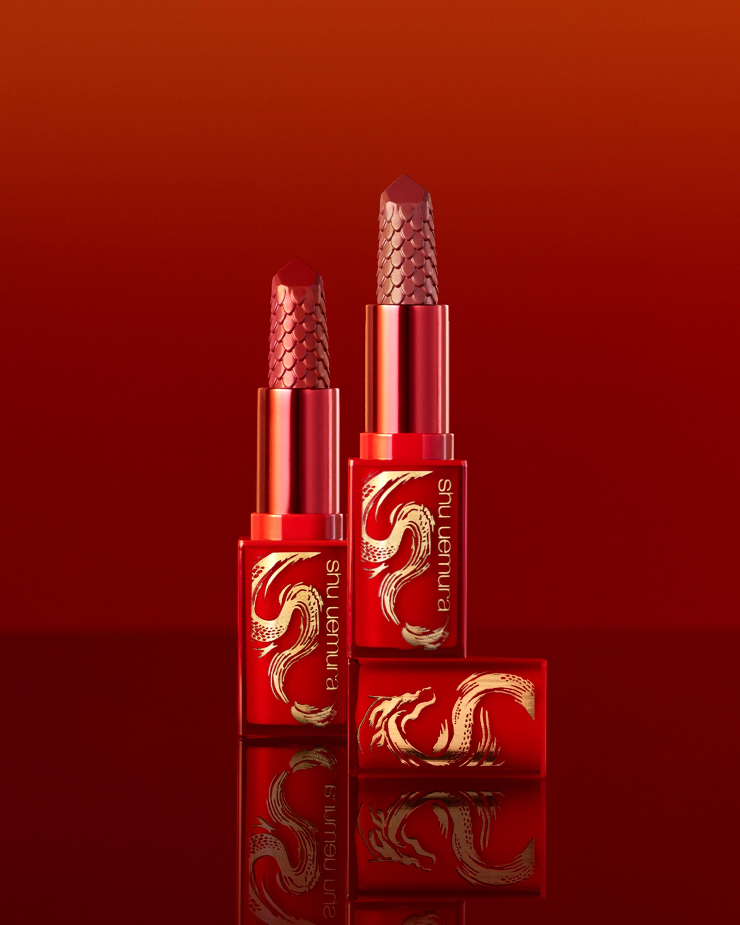 龍年2024限定美妝|無色限絹感柔霧唇膏 各$315