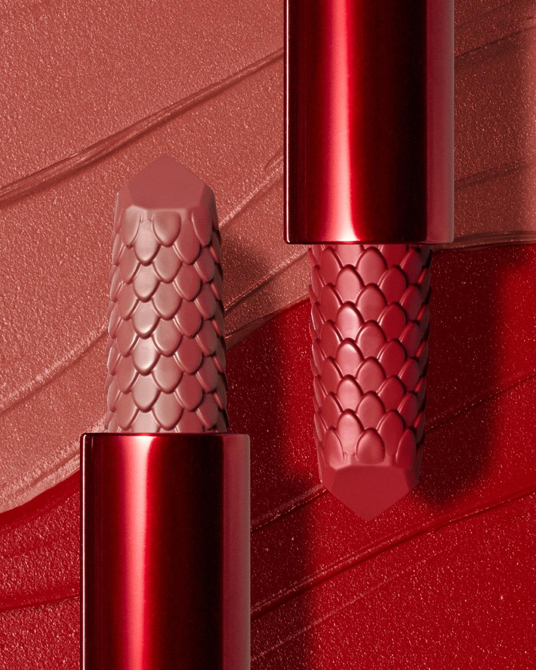 龍年2024限定美妝|無色限絹感柔霧唇膏 各$315