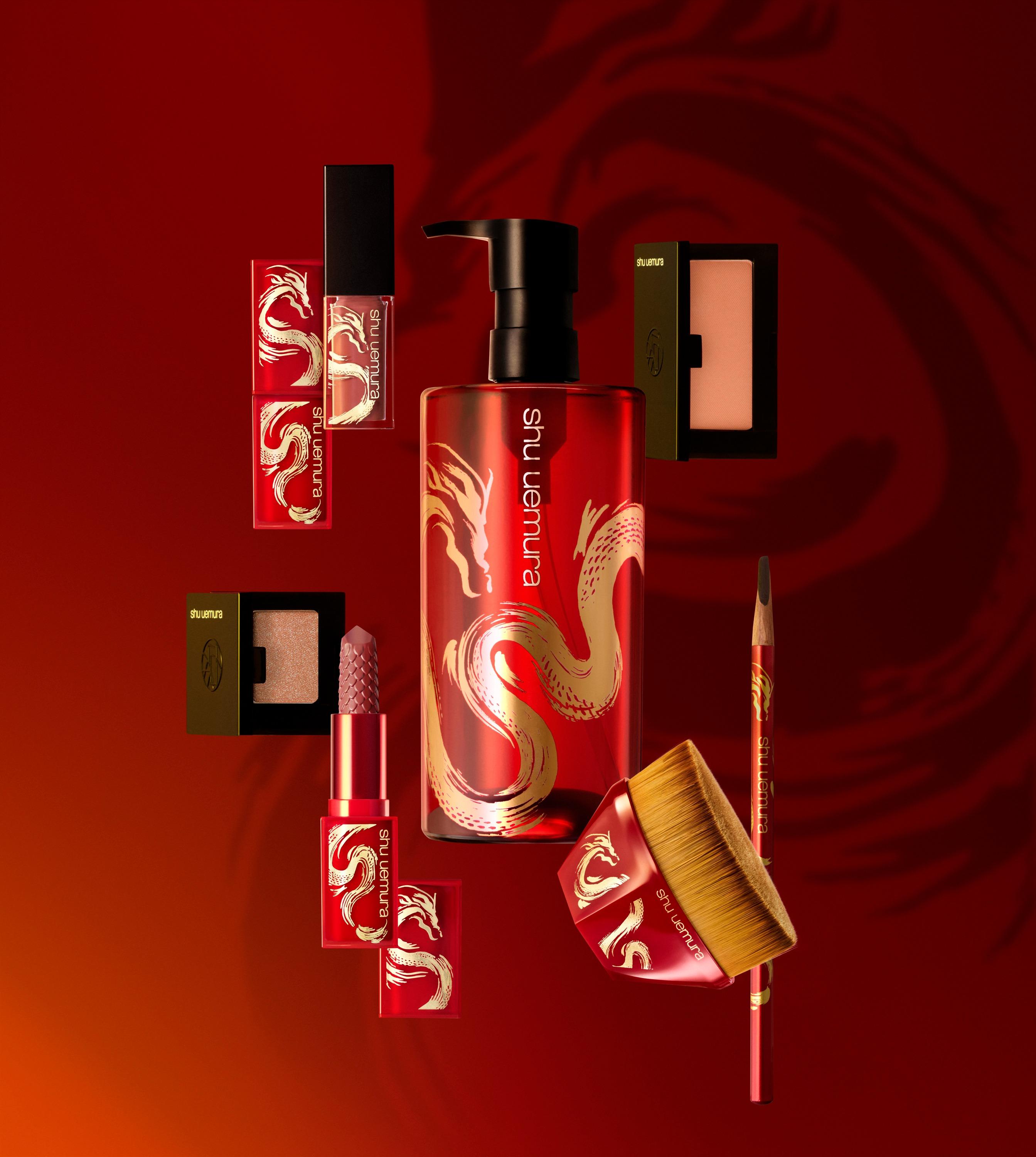 龍年2024限定美妝|shu uemura植村秀 invincible reds龍年限量系列