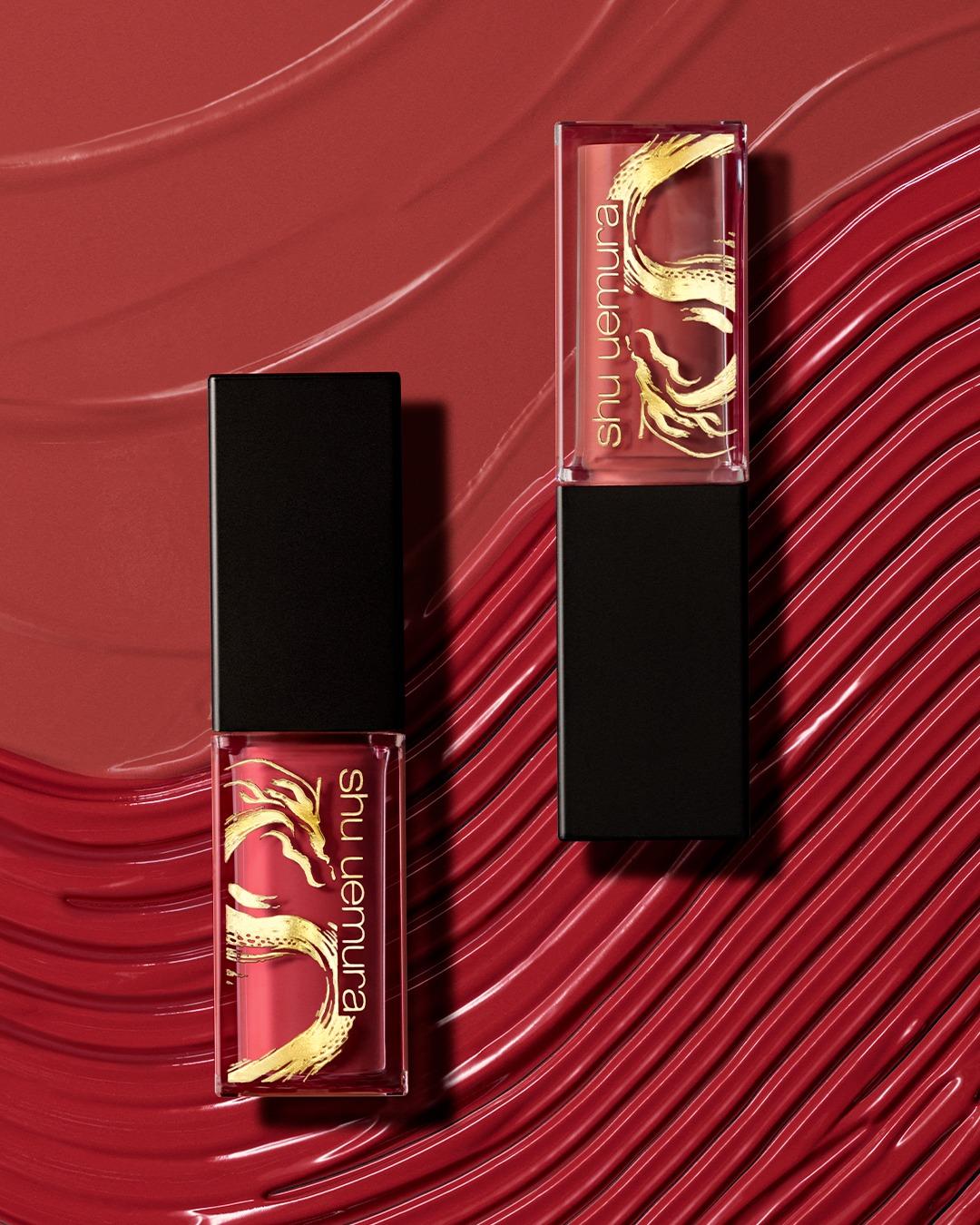 龍年2024限定美妝|無色限絹感唇釉 各$305