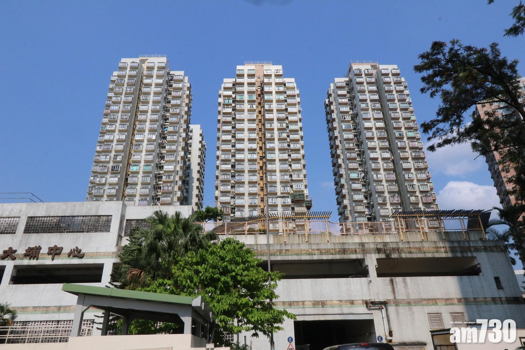 大埔中心一伙高層兩房海景戶,獲收租客以355萬元承接,原業主帳蝕195萬元離場。(資料圖片)