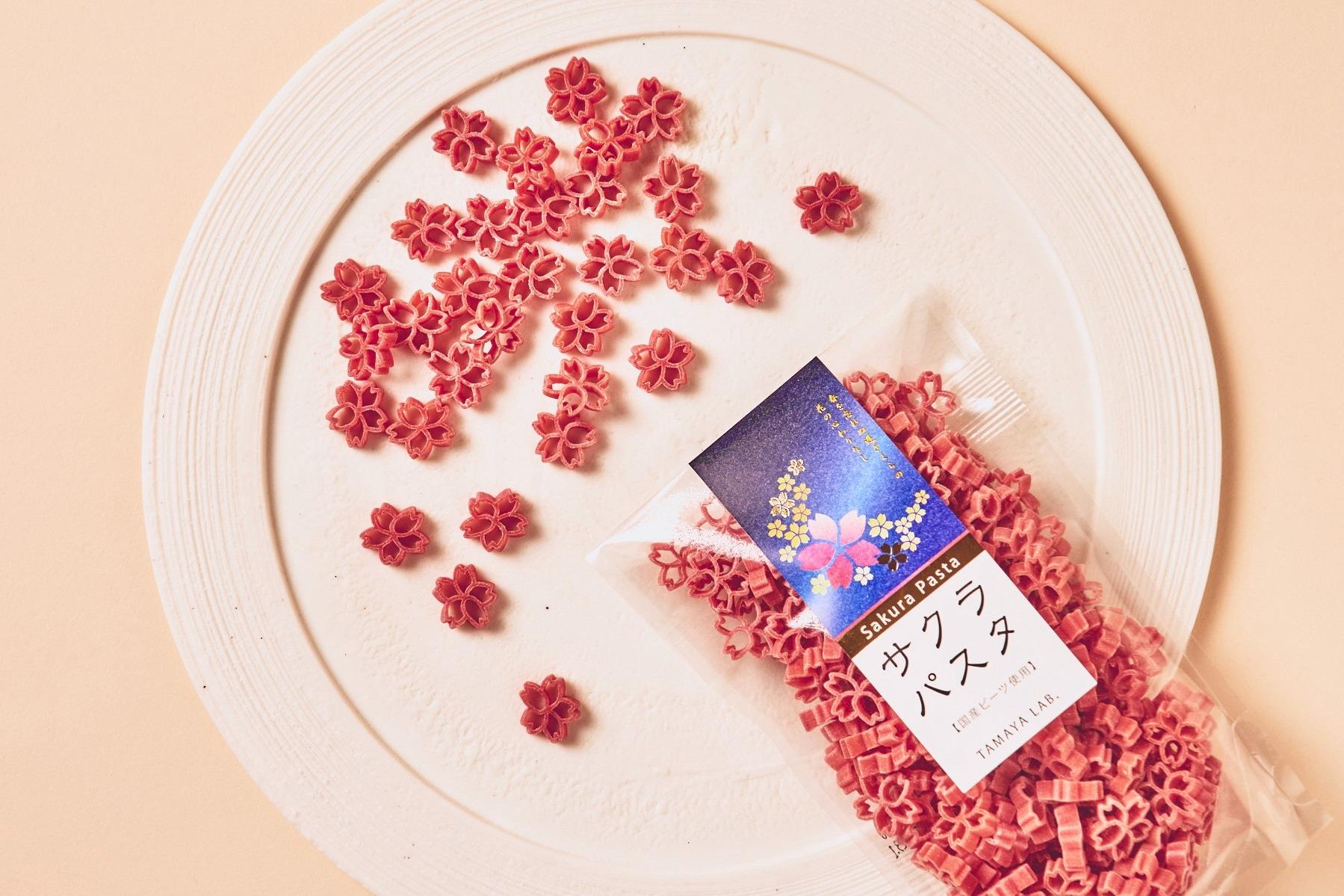 日本百貨店進駐松本清|TAMAYA LAB 櫻花型通心粉