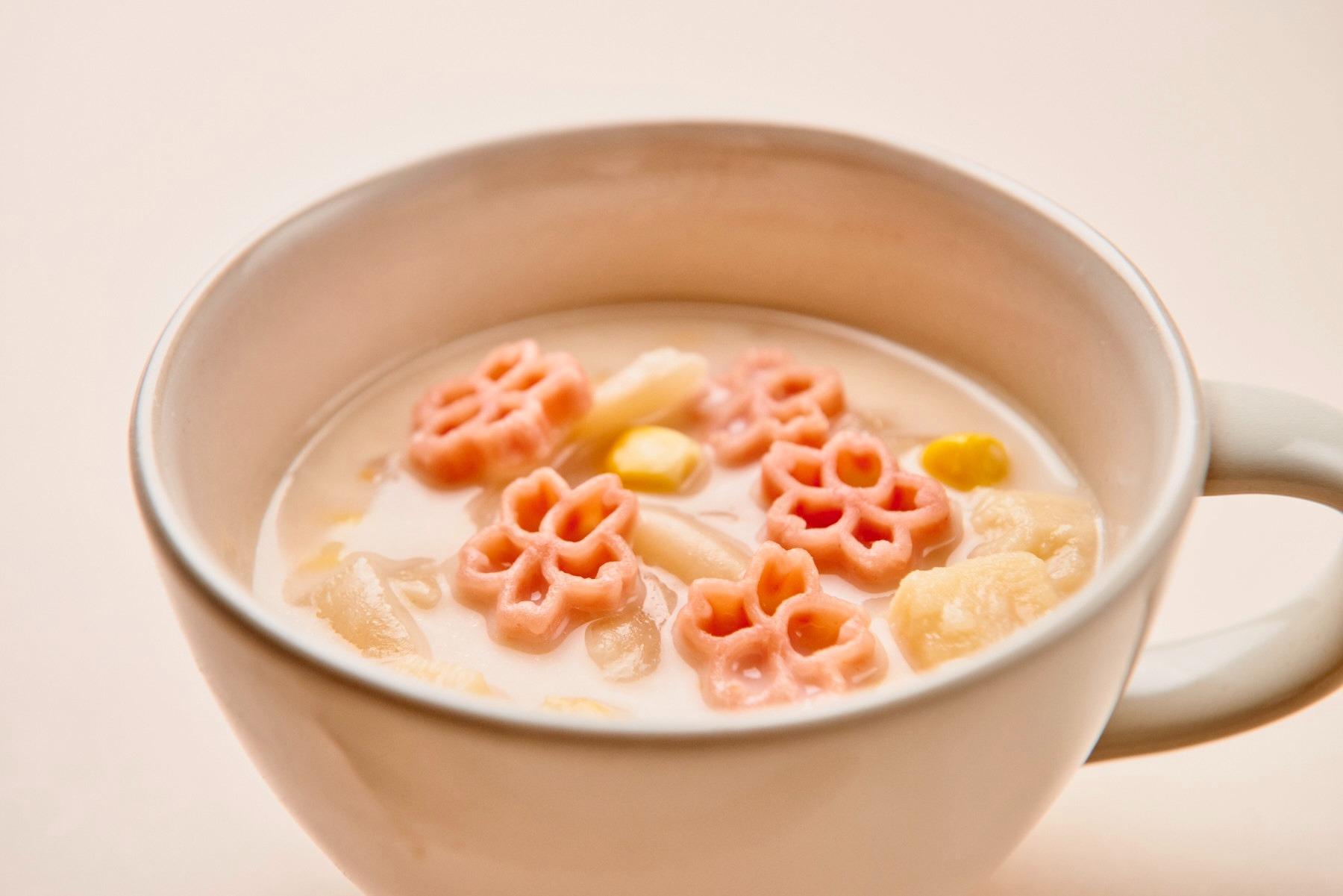 日本百貨店進駐松本清|TAMAYA LAB 櫻花型通心粉