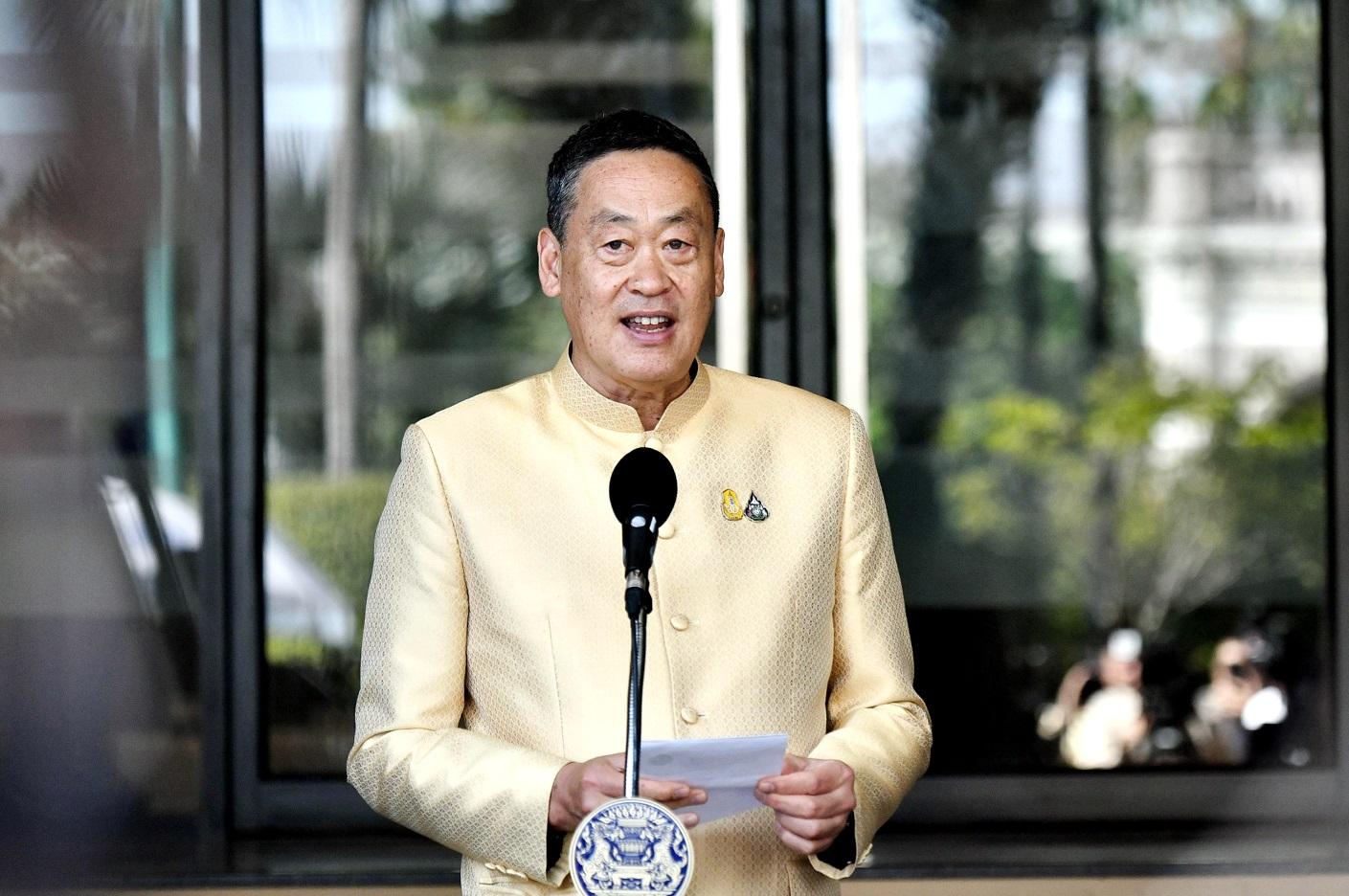 泰國總理賽塔1月2日宣布,泰中決定從今年3月1日起,兩國互免簽證。(新華社)