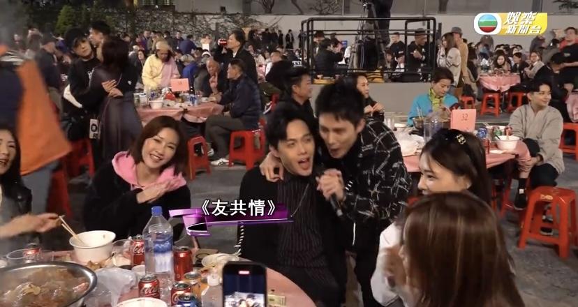 何廣沛唱出《友共情》。