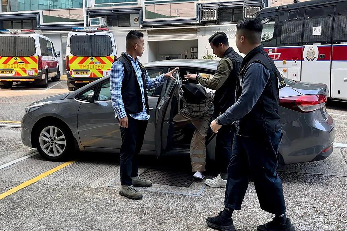 持有「行街紙」的蒙古漢事隔一日落網。