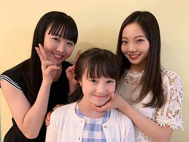 本田真凛與兩位妹妹本田望結及本田紗來。(網上圖片)