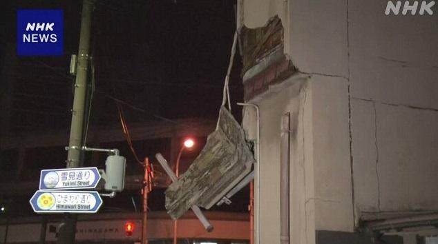 富山市災情。(互聯網)