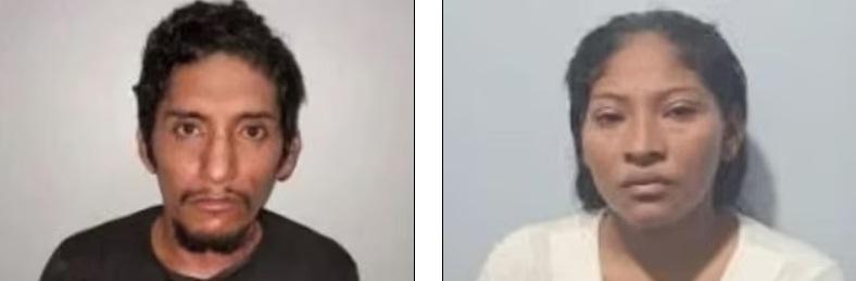 涉案男女被捕。(互聯網)