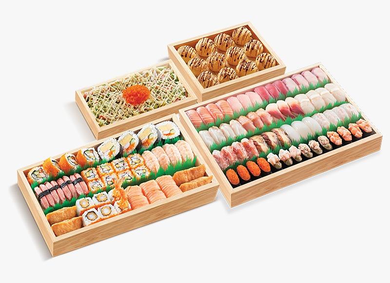 狂歡派對盛 (供 8-10 位用)