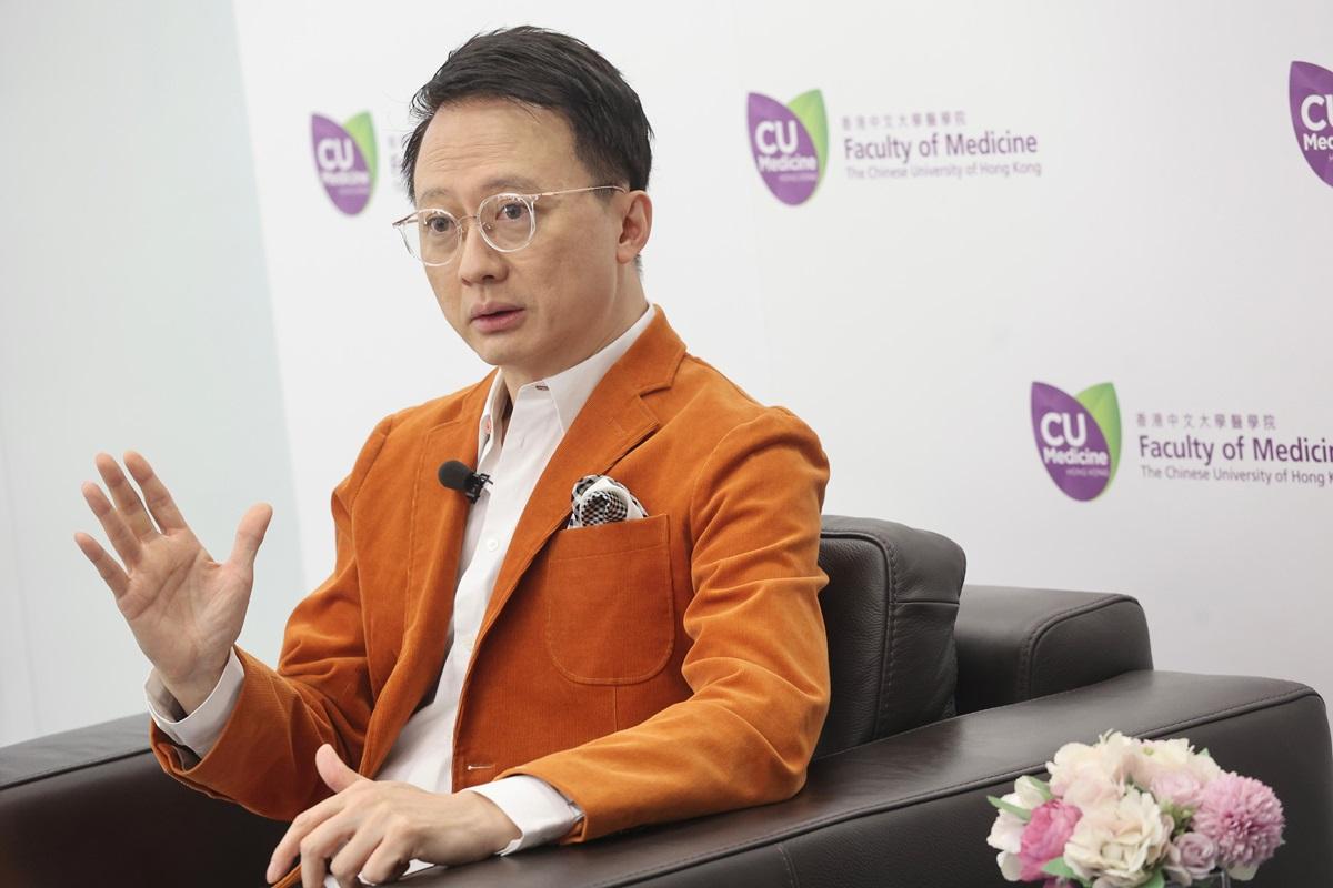 陳家亮坦言,過去10多年只擔任院長眼光太狹窄。