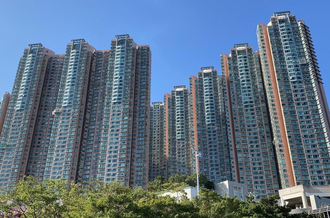 青衣指標屋苑盈翠半島於2024年第一天,錄得首宗二手成交。(資料圖片)