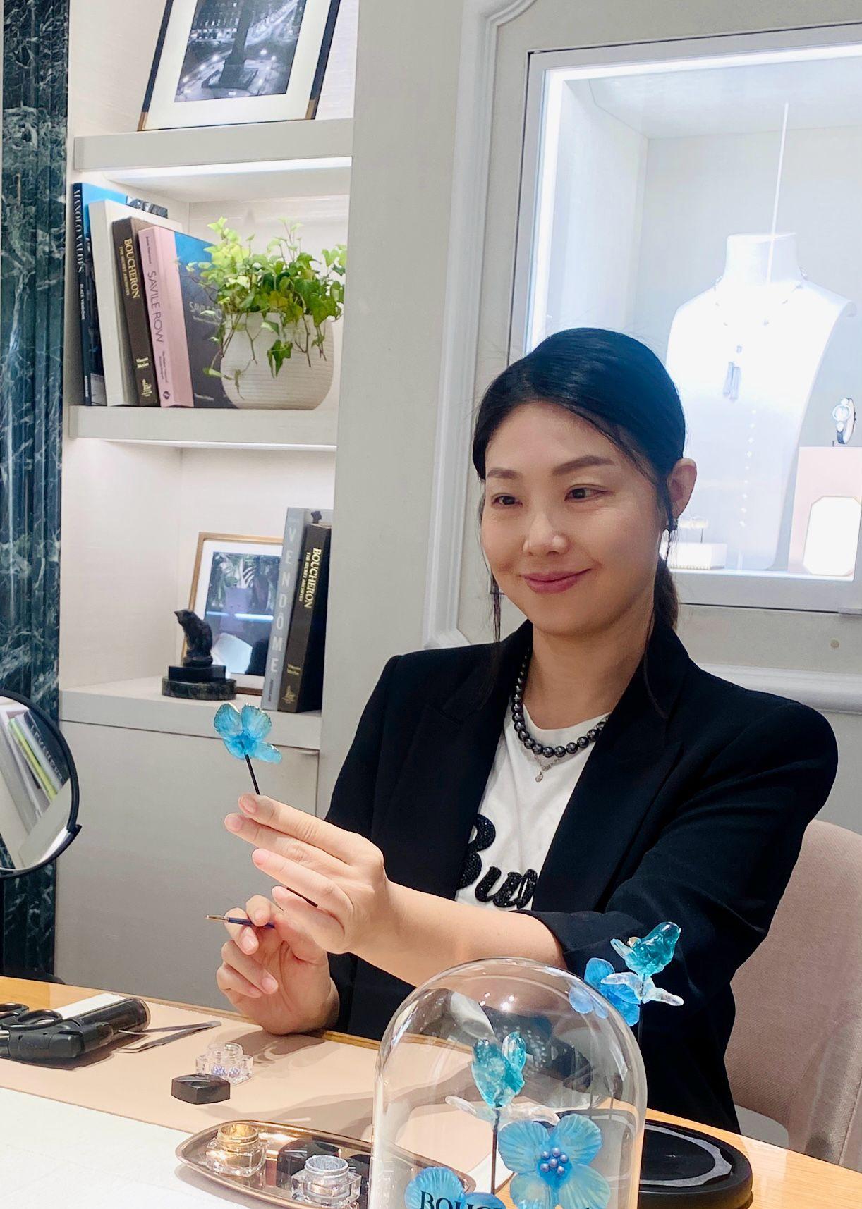 「傳耆」糖藝師盧雅恩